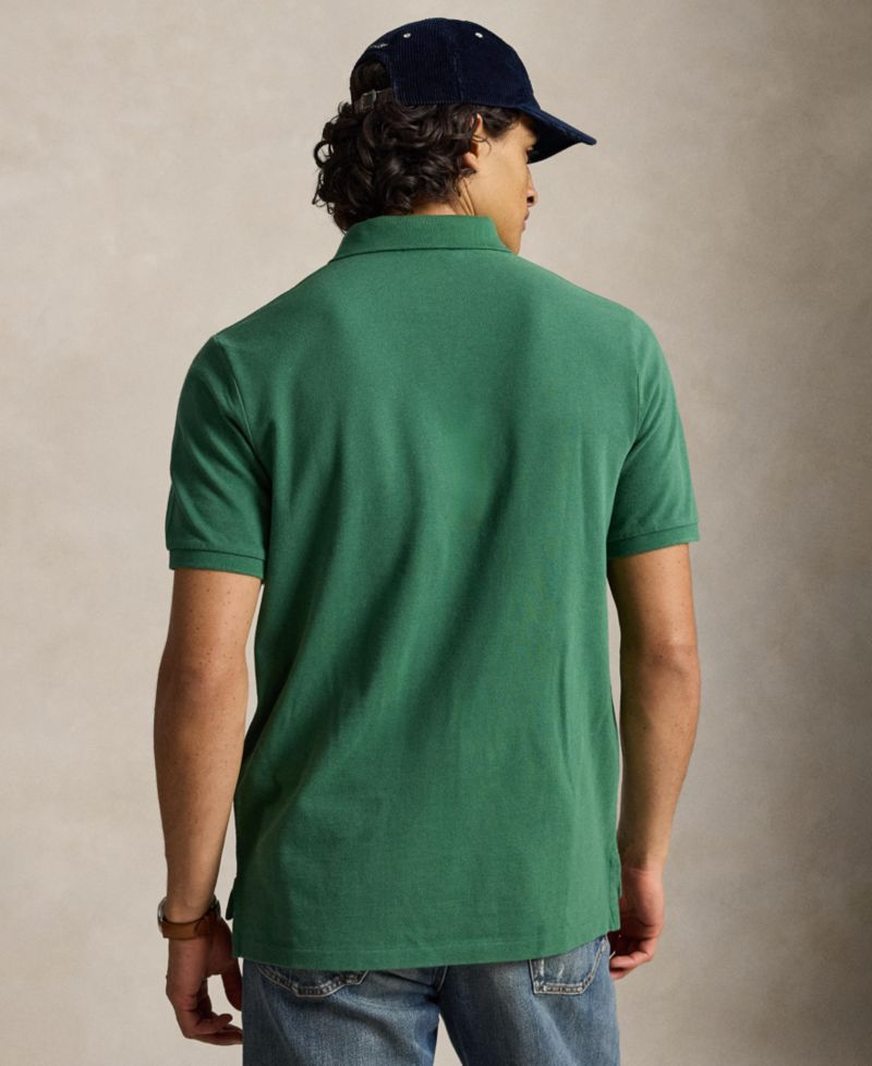 Men's Classic-Fit Polo Bear Mesh Polo Shirt