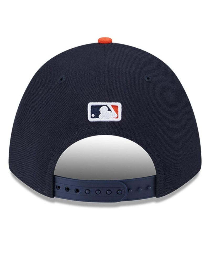 Men's Navy Detroit Tigers Player Replica 9Forty Adjustable Hat