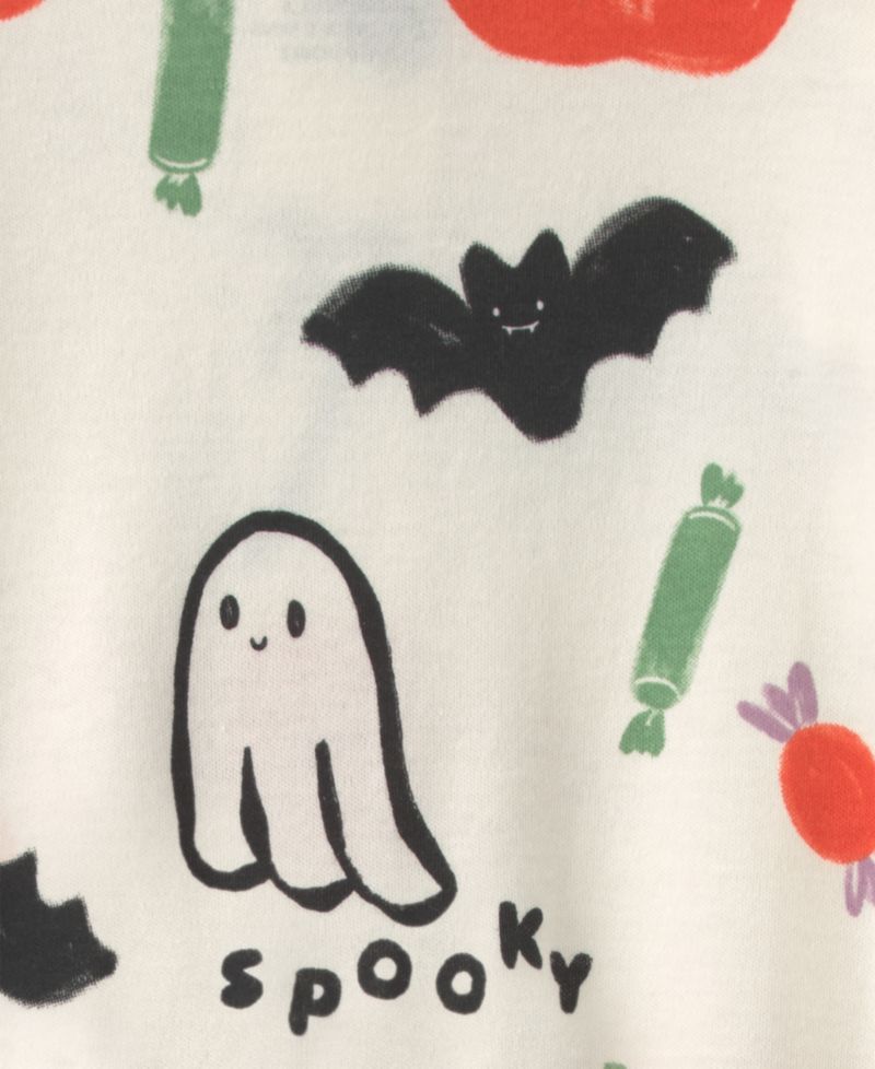 Baby Boys' and Baby Girls' Halloween 2-Way Zip Sleep & Play