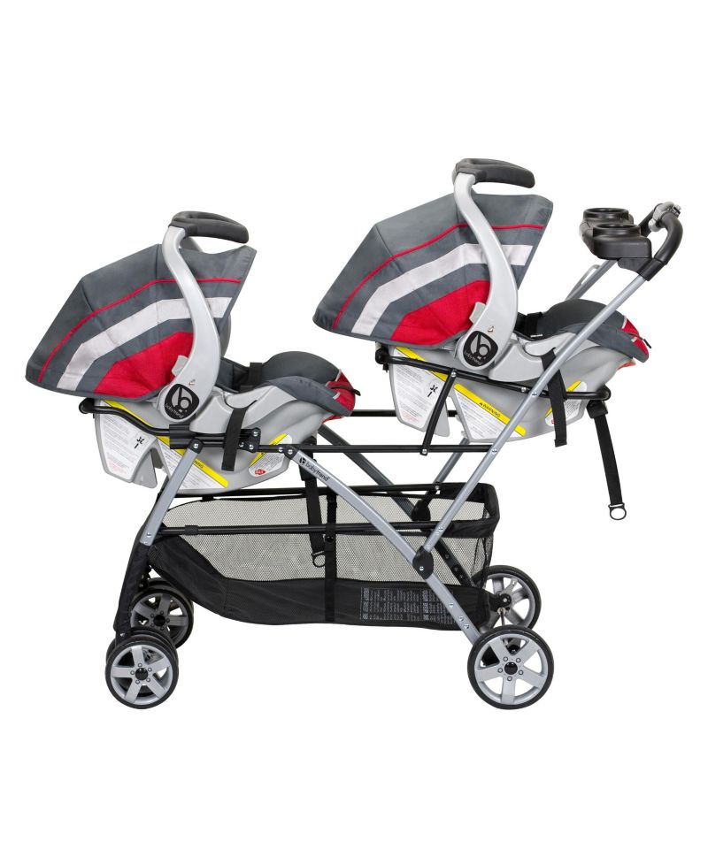 Snap-N-Go Universal Infant Car Seat Double Stroller Frame