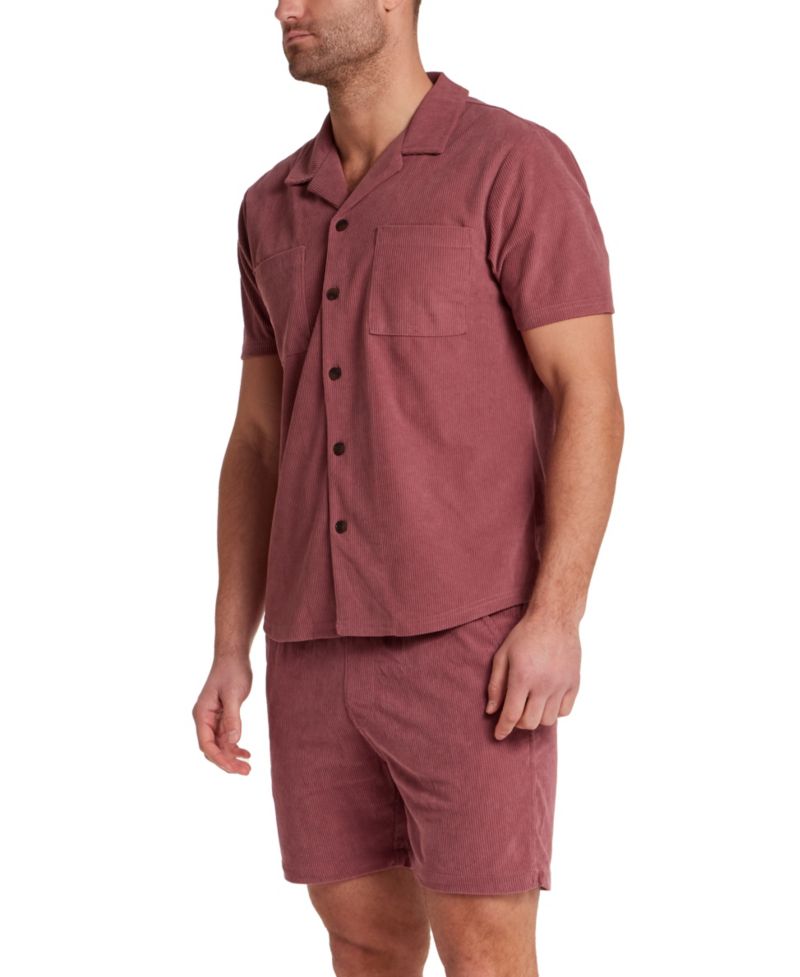 Men's Regular-Fit 6" Corduroy Cabana Shorts