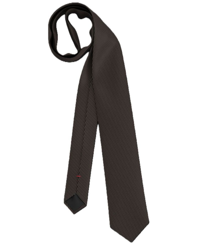 Men's Silk Skinny Tie