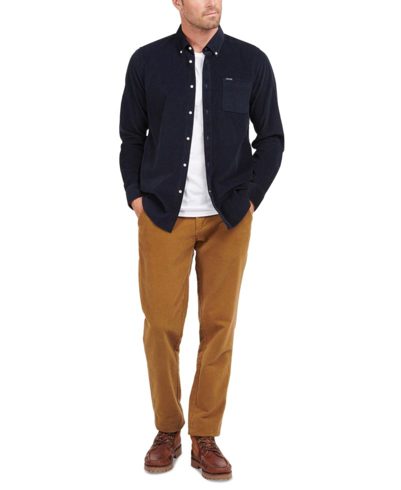 Men's Ramsey Tailored-Fit Corduroy Shirt