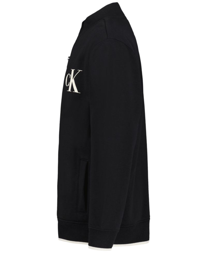 Boys' 8-20 Long-Sleeve Bomber Sweatshirt