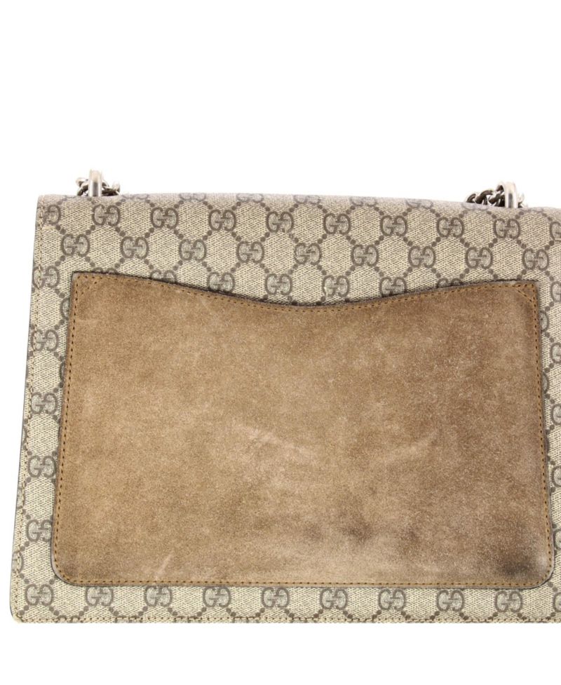 Medium Dionysus Bag GG Coated Canvas