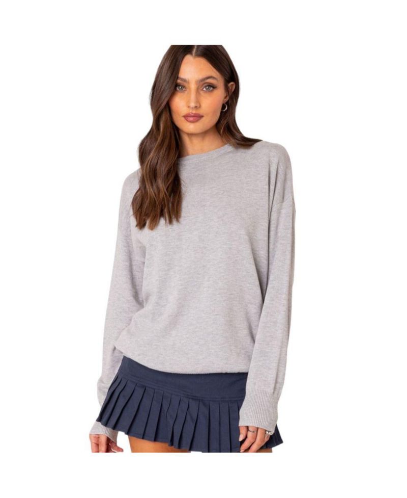 Women's You Time oversized sweater