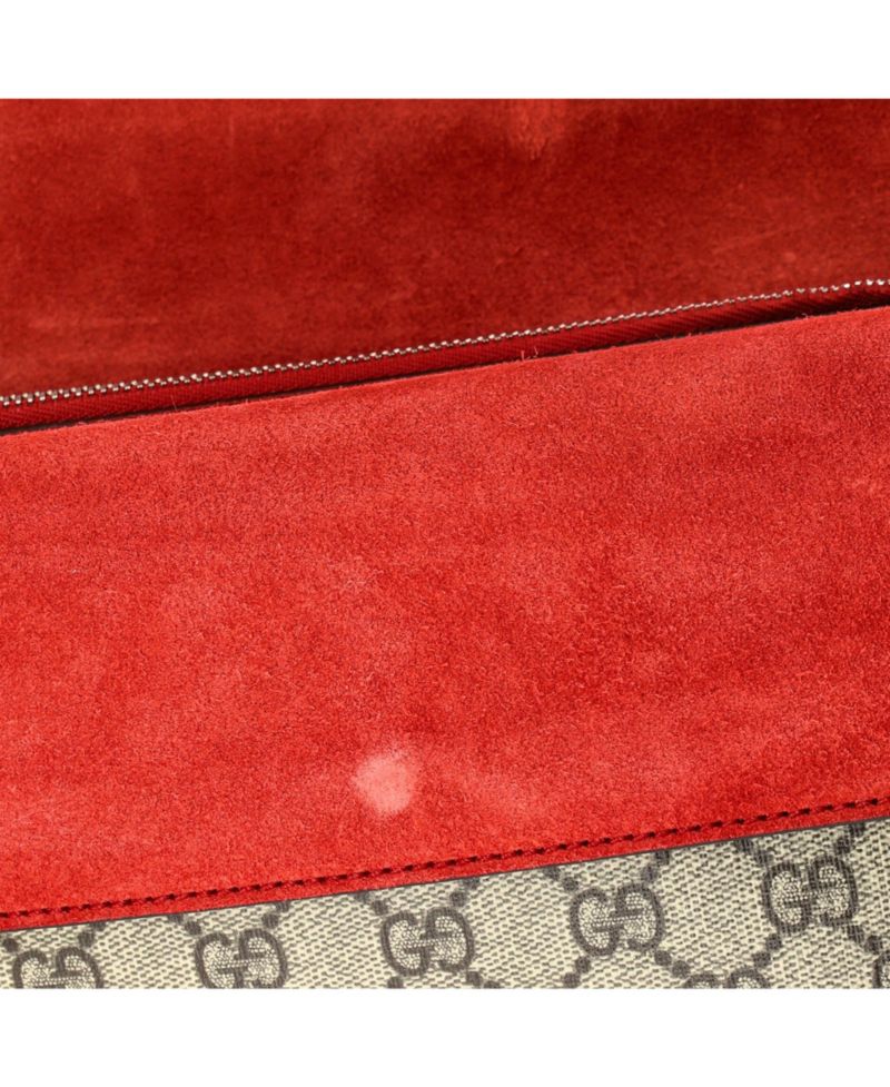 Small Dionysus Bag GG Coated Canvas