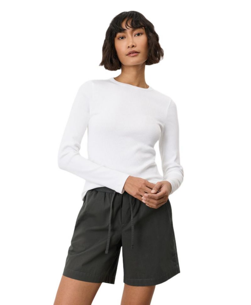 Women's Organic Cotton Perfect Rib Layering Long Sleeve
