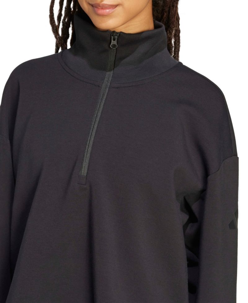 Women's All Szn Soft Lux Quarter-Zip Sweatshirt