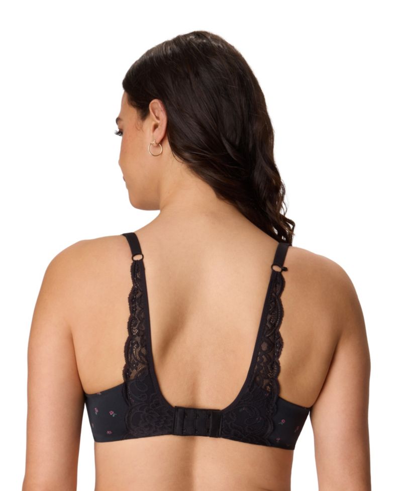 Women's Comfort Devotion Extra-Coverage Lace Shaping Underwire Bra 9404