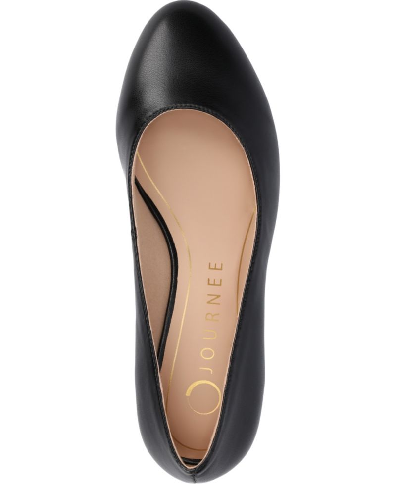Women's Saarii Round Toe Block Heel Pumps