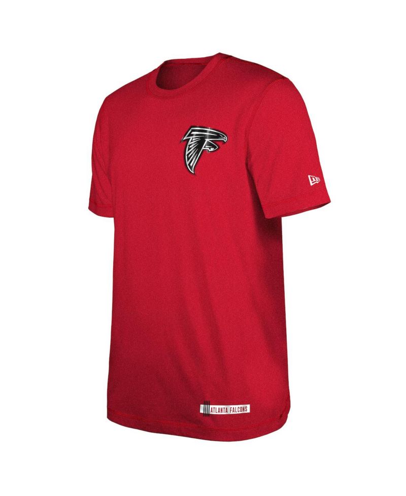 Men's Red Atlanta Falcons 2024 NFL Training Camp T-Shirt