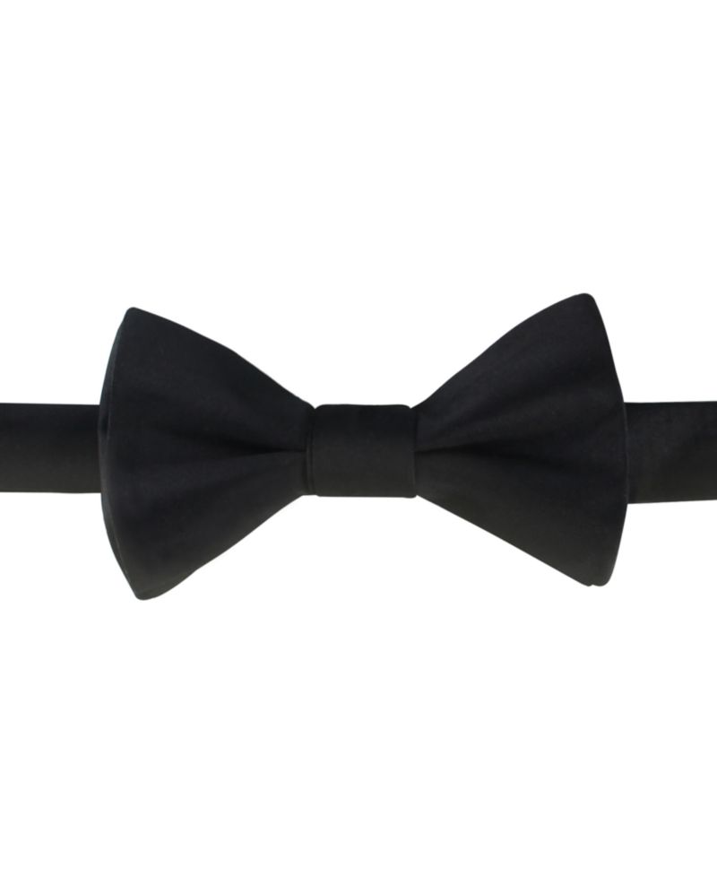 Men's Satin Solid Bow Tie