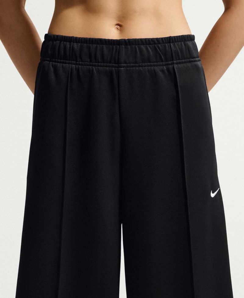 Women's Sportswear Mid-Rise Wide-Leg Track Pants
