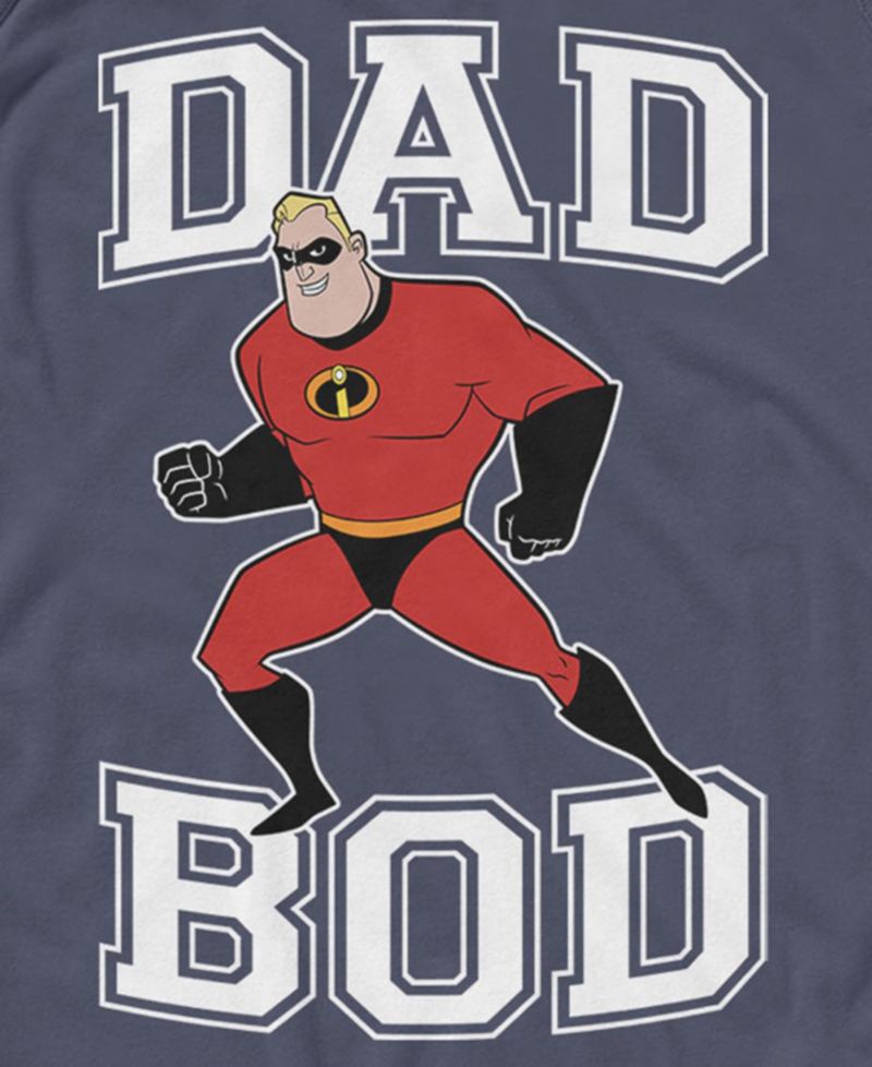 Men's Dad Bod Sleeveless Tank Top