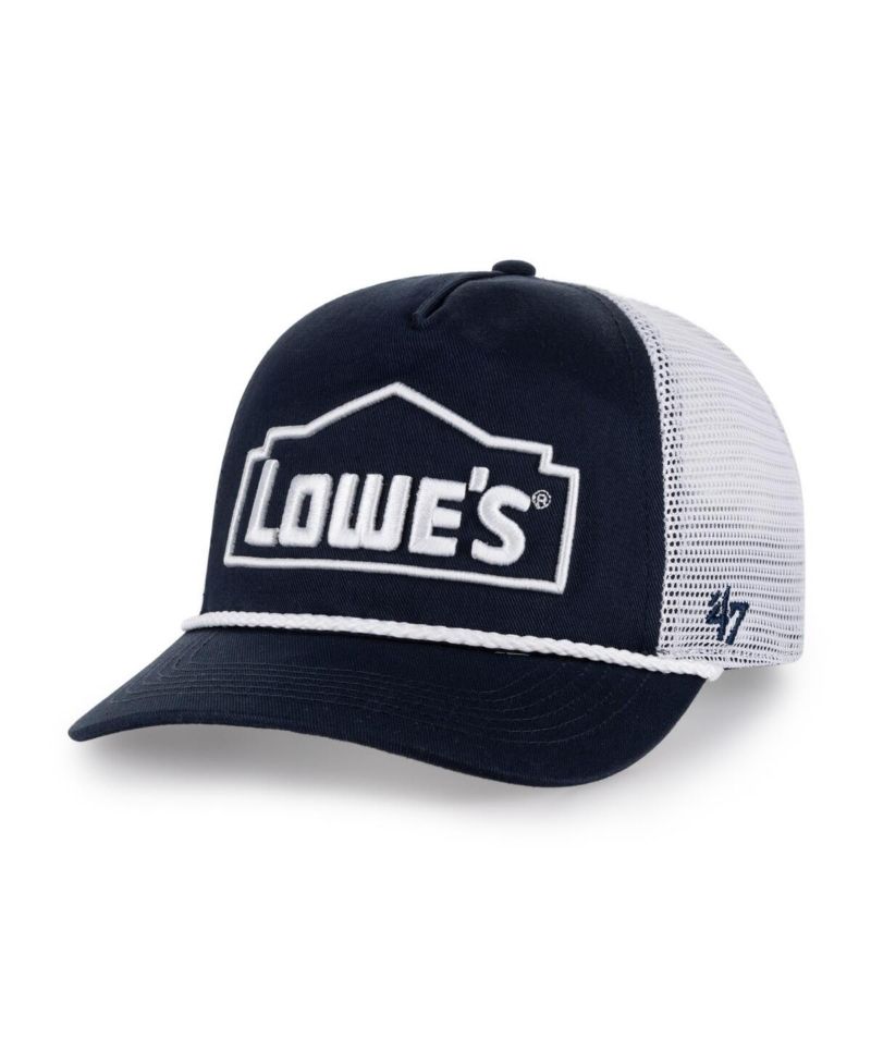 Men's Jimmie Johnson Navy NASCAR Legendary Triple Hit Rope Hitch Adjustable Hat