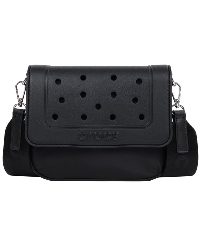 Women's Classic Molded Crossbody Bag - Jibbitz - Compatible Adjustable Shoulder Purse
