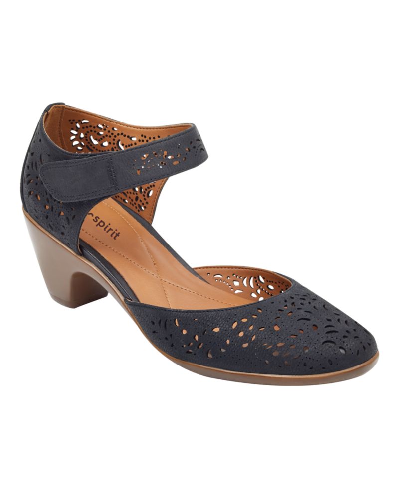 Women's Cindie Two-Piece Mary Jane Pumps