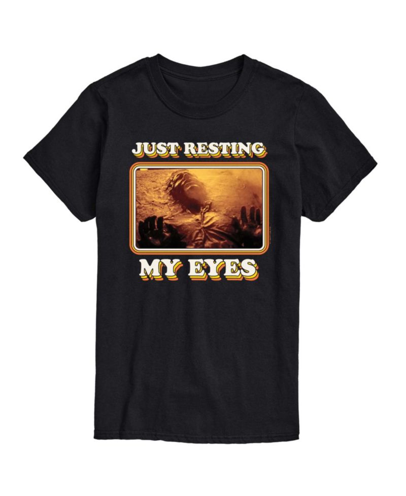 Men's Resting My Eyes Short-Sleeve Graphic T-Shirt