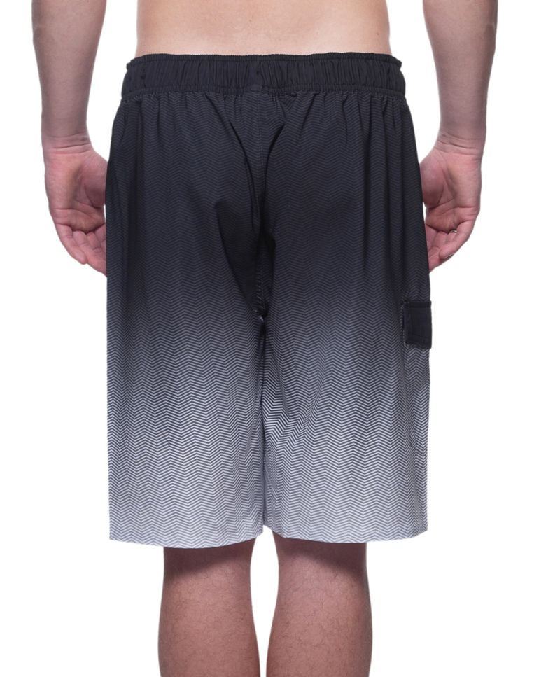 Men's 9" NO Liner Board Shorts Elastic Waist Quick Dry Swim Trunks