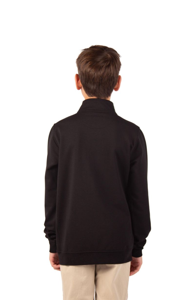 Boys Fleece Quarter Zip