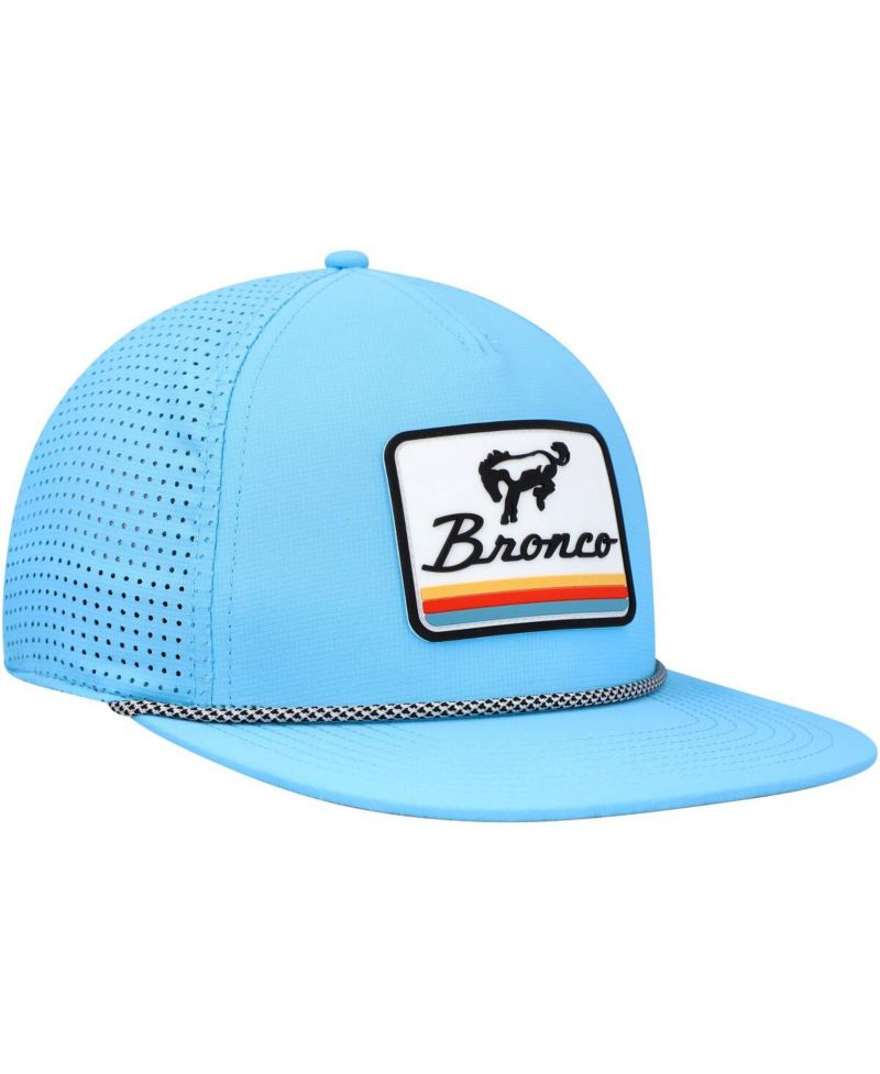 Men's Blue Bronco Buxton Pro Adjustable Hat