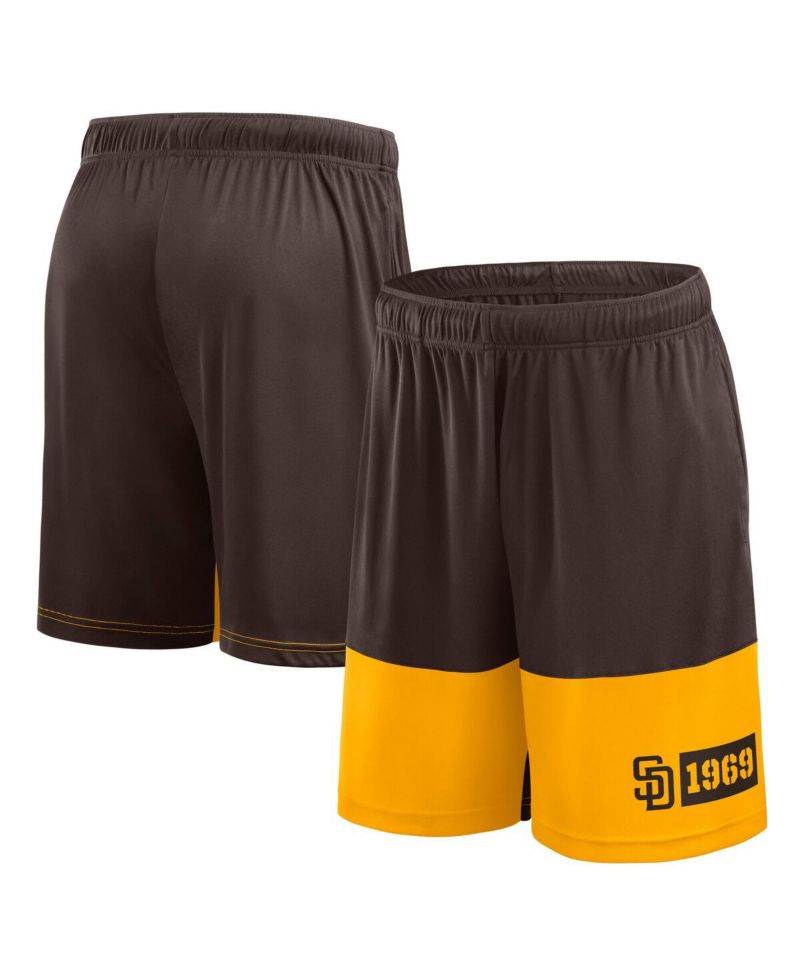 Men's Brown San Diego Padres Best of the Best Shorts