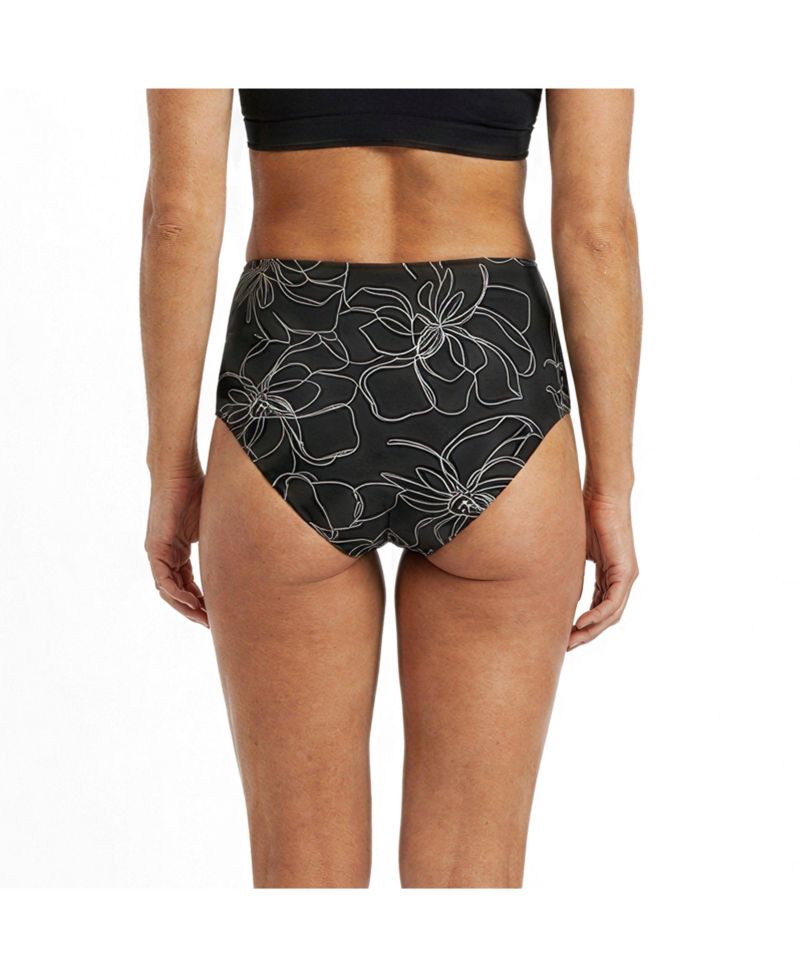 Women's High-Waisted Bikini Bottom