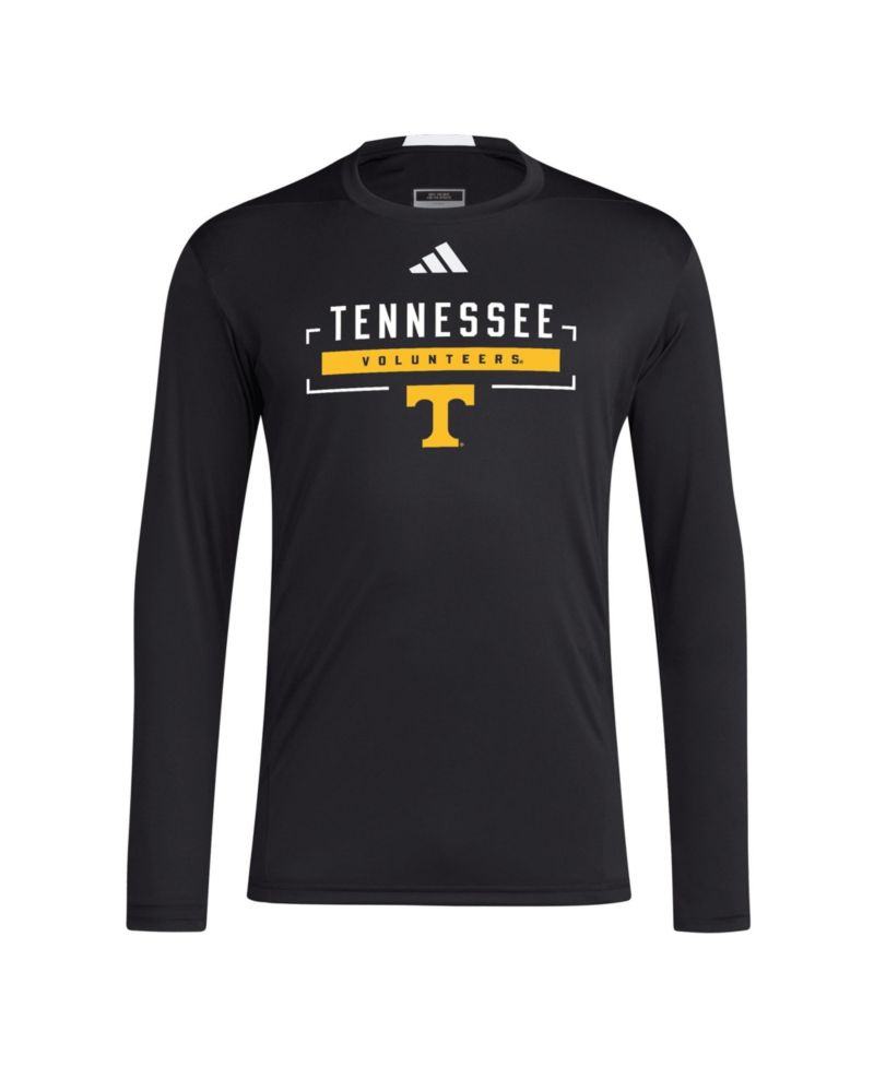 Men's Black Tennessee Volunteers D4T Long Sleeve T-Shirt