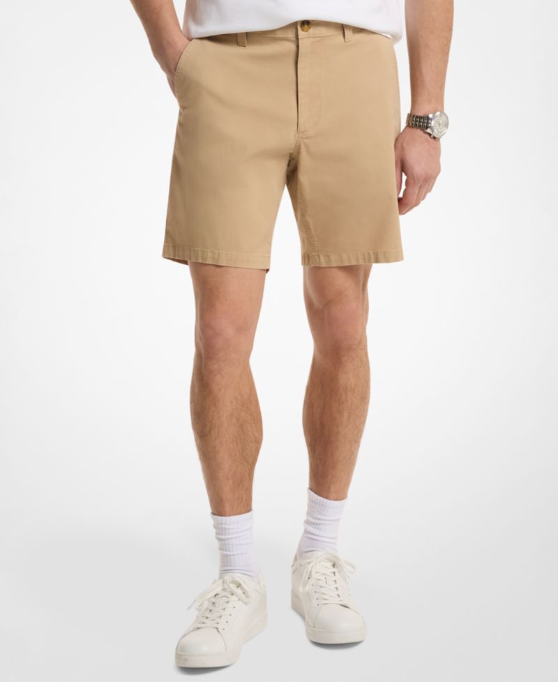 Men's Signature Stretch-Cotton Shorts