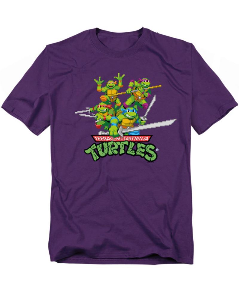 Big & Tall TMNT Retro Arcade T-Shirt