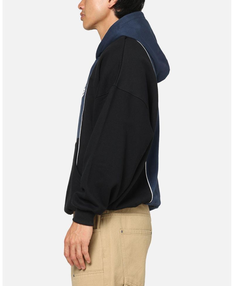 Men's Piped Pullover Hoodie