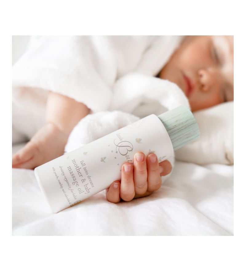 Baby Butterfly London Fall Into Dreams Mother Massage Oil 100 Milliliters