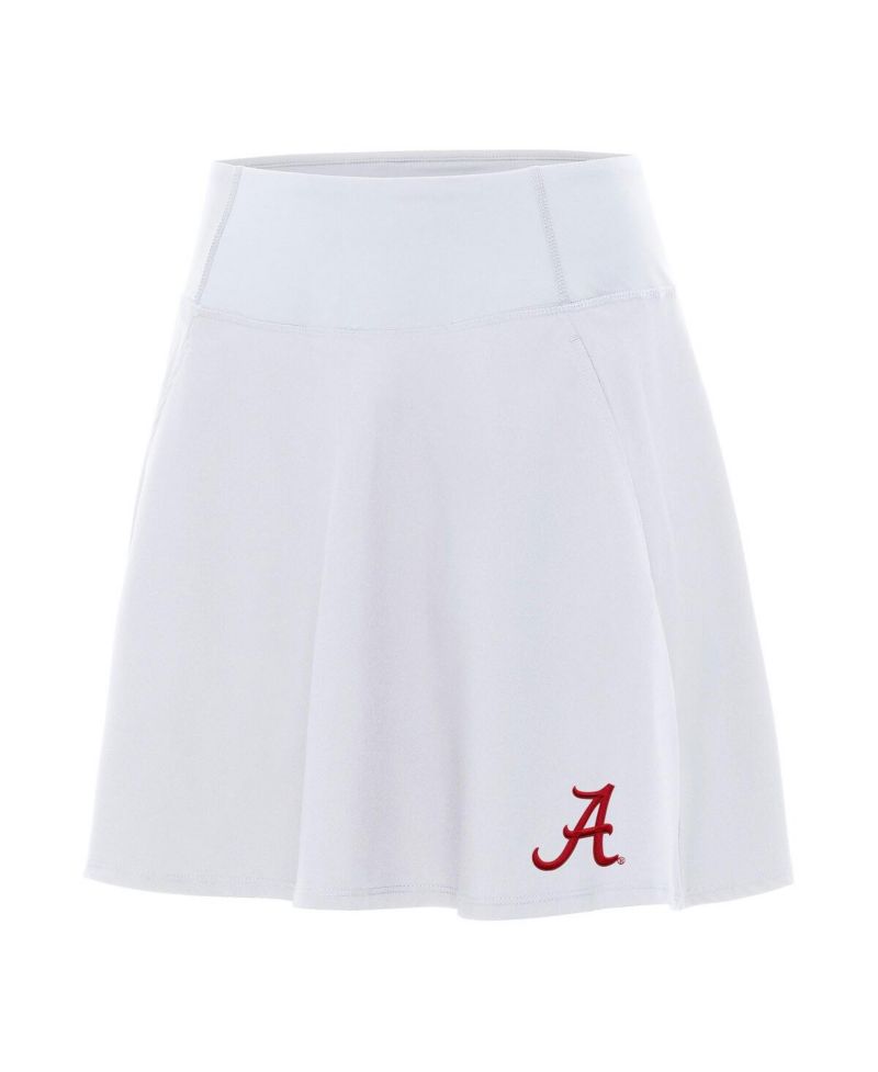 Women's White Alabama Crimson Tide Chip Skort