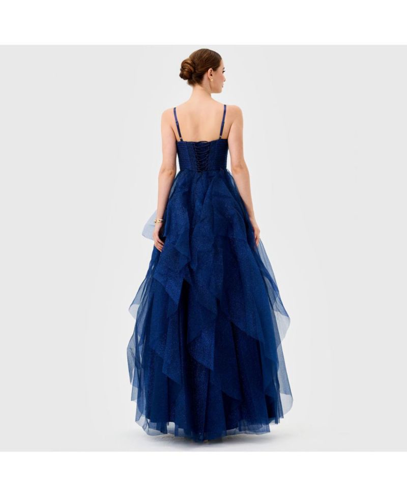 Women's Solenne Tiered Ball Gown