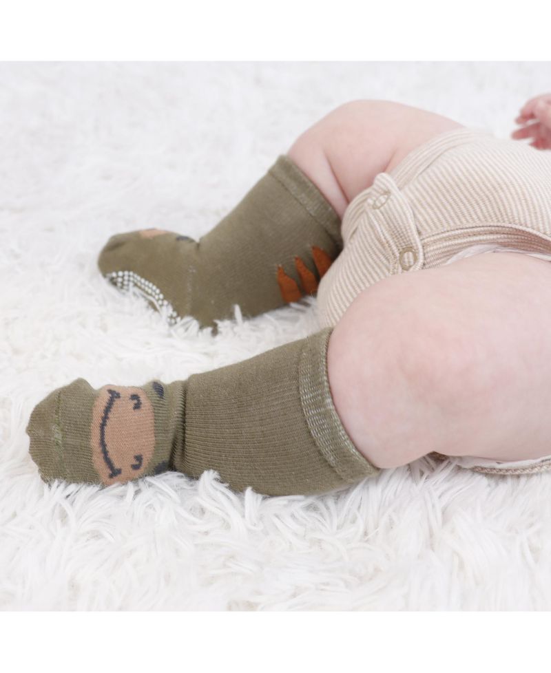 Baby Boys 12pk Cotton Socks, Neutral