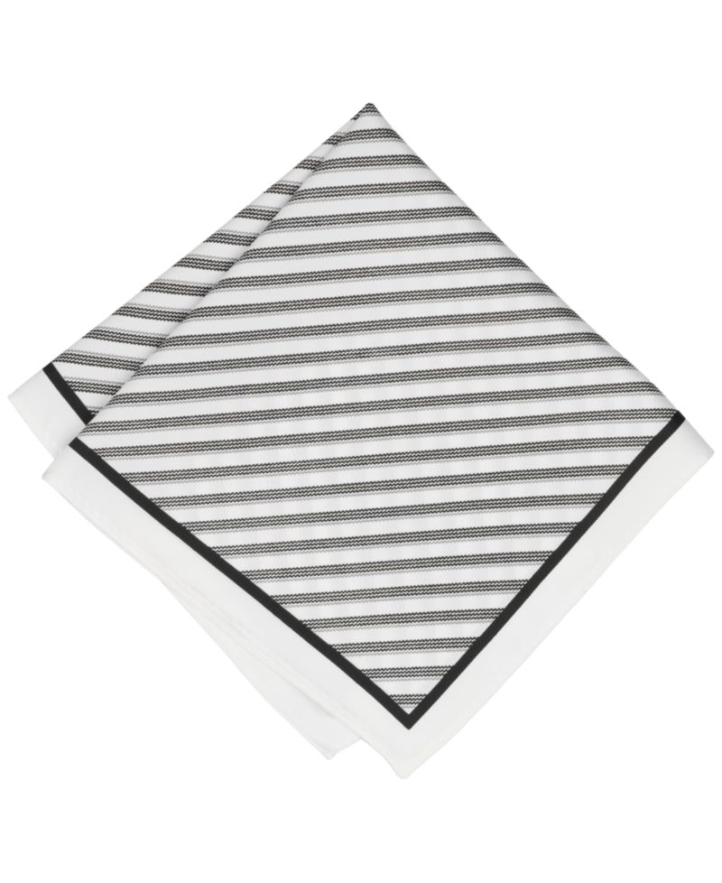 Men's Borel Striped Pocket Square