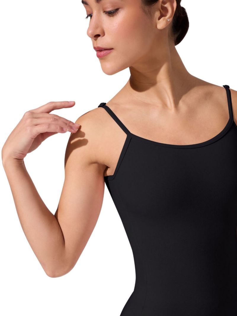 Women's Camisole Leotard w/ Adjustable Straps