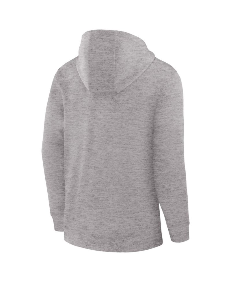 Men's Gray TCU Horned Frogs Coaches Dri-FIT Half-Zip Hoodie