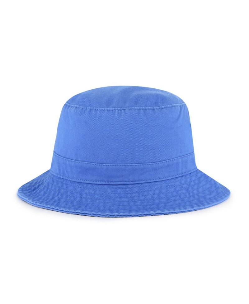 Men's Blue Detroit Lions Primary Bucket Hat