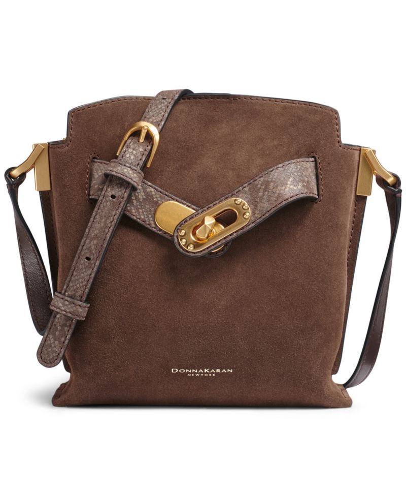 Bridgehampton Suede Crossbody Bag