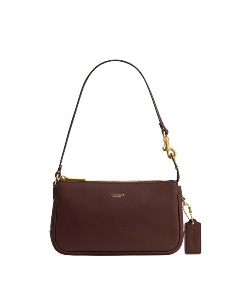 Plaza Mini Leather Shoulder Bag 18