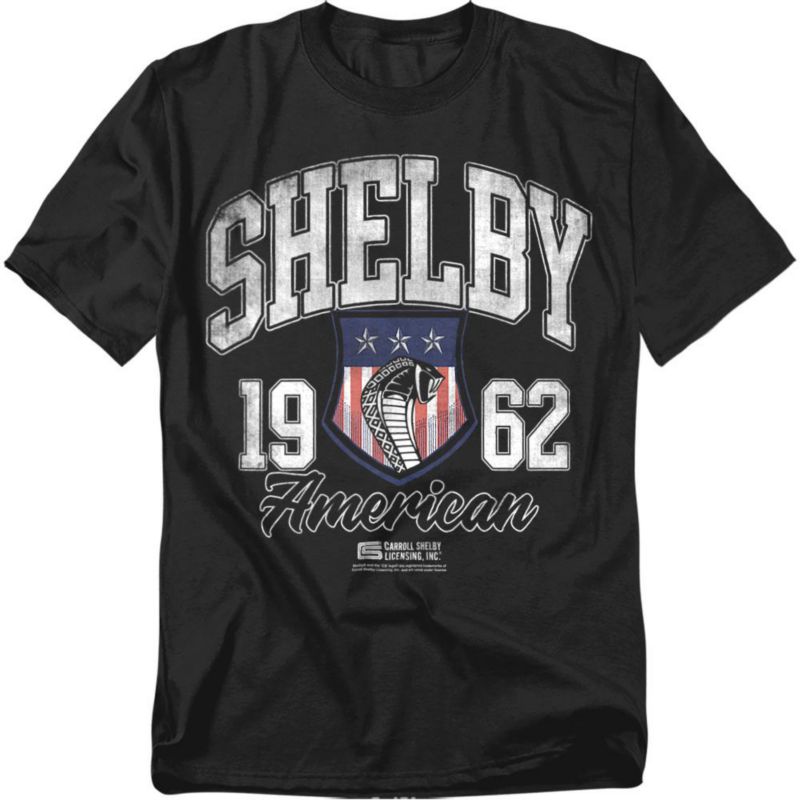 Men's Shelby Snake American Shield T-Shirt