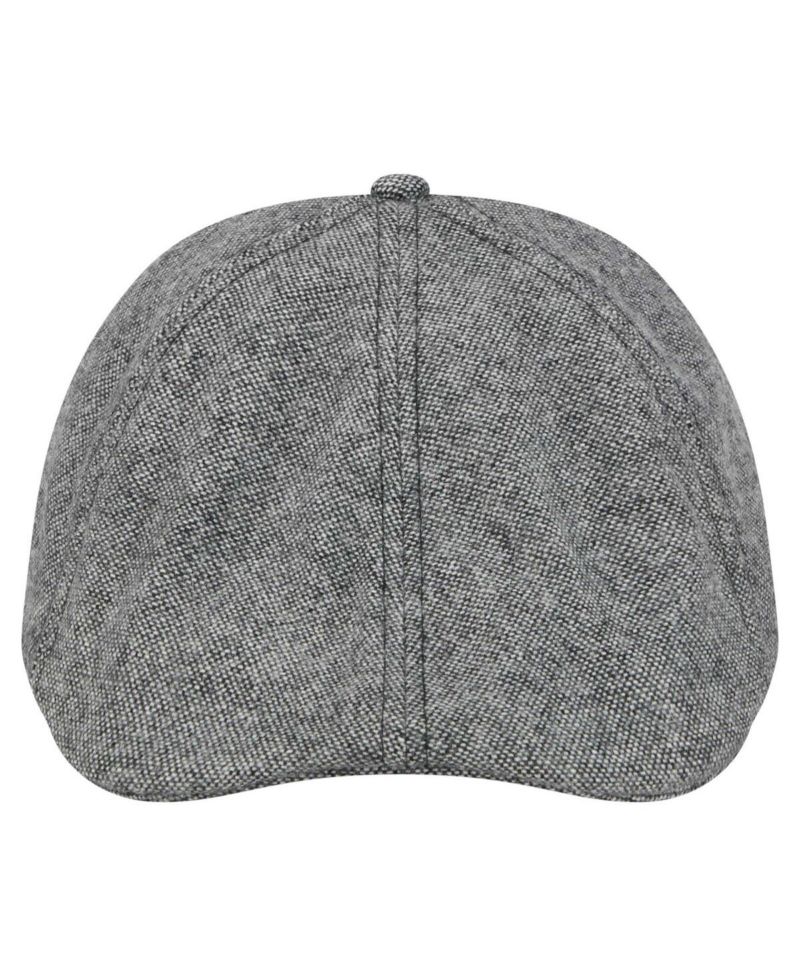 Men's Gray Miami Dolphins Peaky Duckbill Fitted Hat