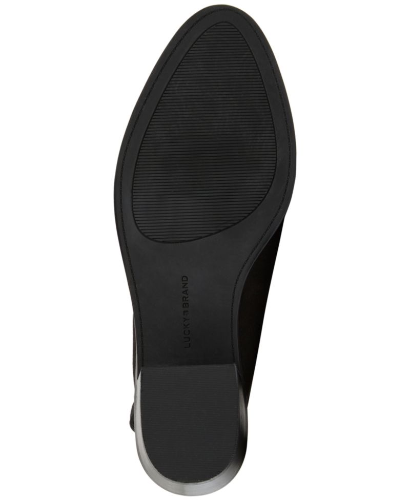 Women's Mylody Slingback Low Block Heel Mules