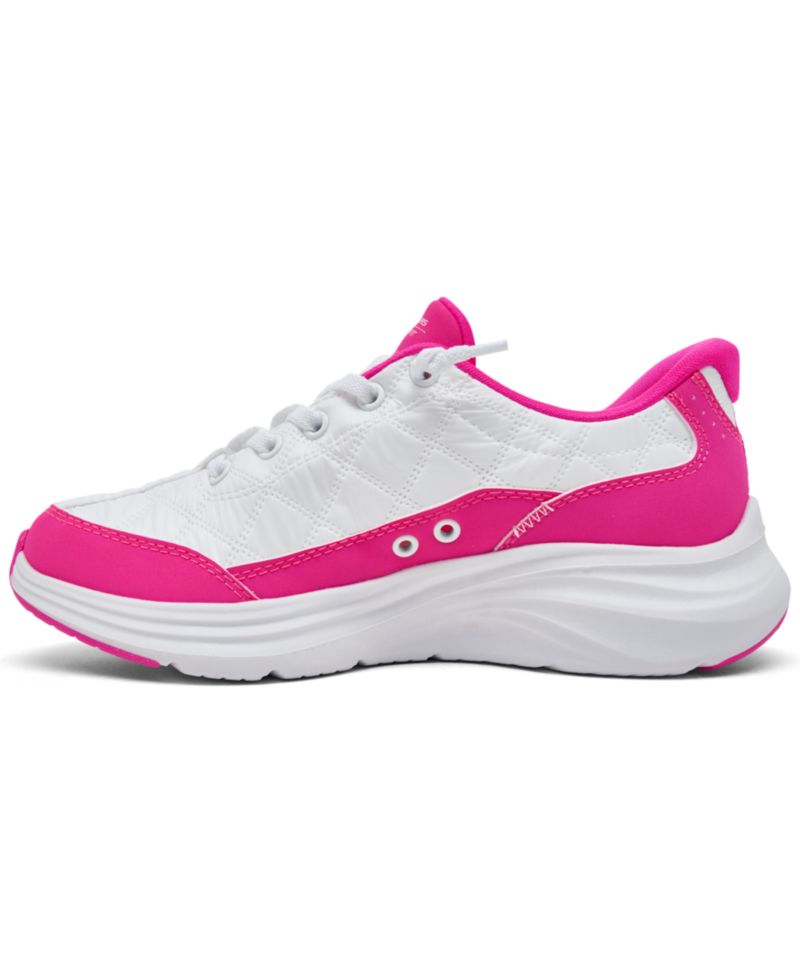 Girls' Contour Foam Cozy Fit Walking Slip-On Sneakers from Finish Line