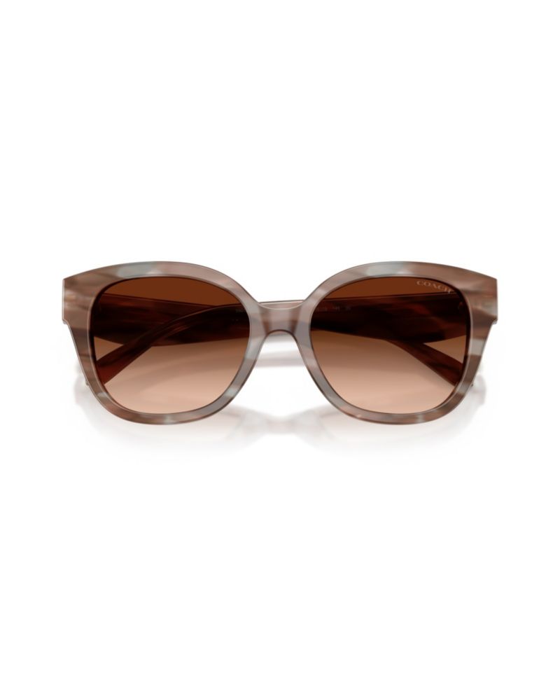 Women's Square Sunglasses, CBY94 HC8438U