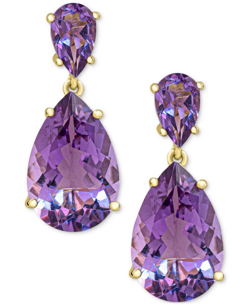 Women's Drop Earrings in Sterling Silver