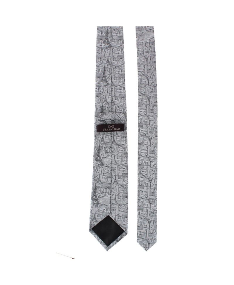 Men's Parisian Nights Silk Novelty Tie