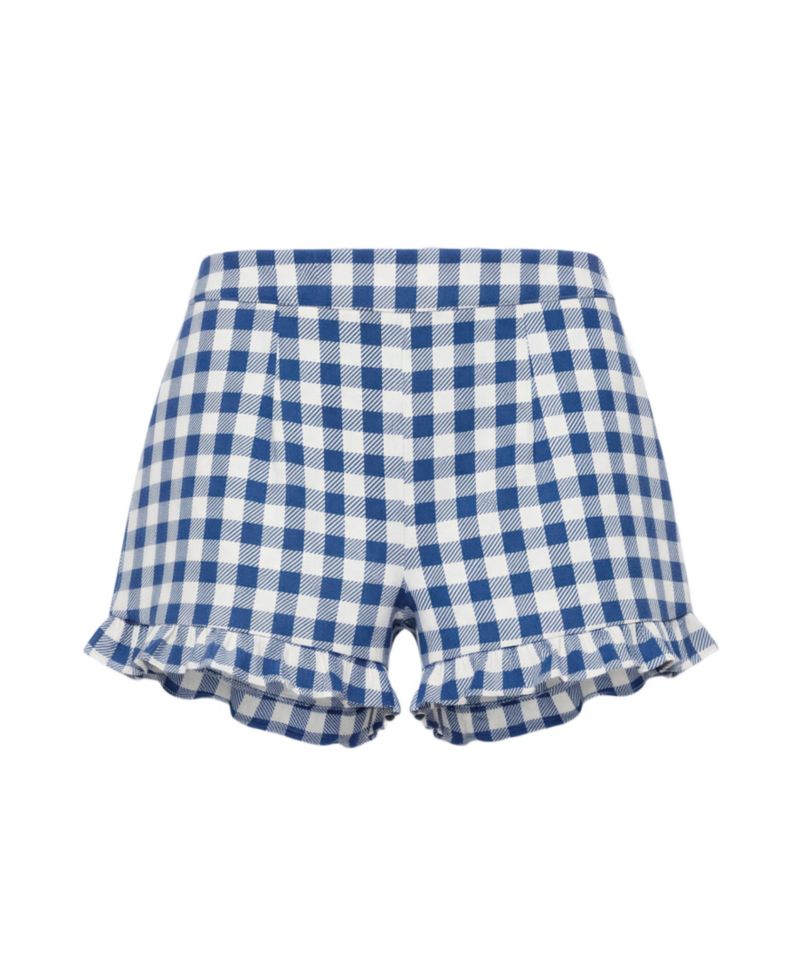Baby Girls' Sleeveless Tank Top & Shorts, 2-Piece Set